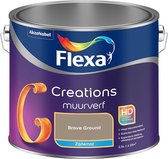 Flexa - creations muurverf zijdemat - Brave Ground - 2.5l