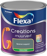 Flexa Creations - Muurverf - Extra Mat - Serene Lagoon - 250ml