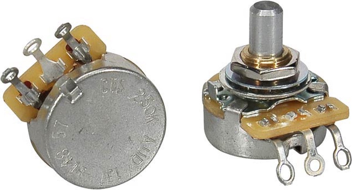 CTS USA 250K Audio Potentiometer 20 Stuks Bulkpack