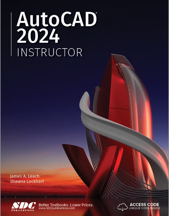 AutoCAD 2024 Instructor - cover