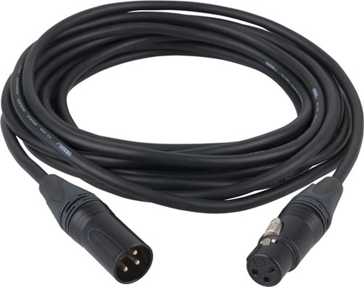 DAP FL72 XLR kabel M-F met Neutrik XX-serie 10 meter