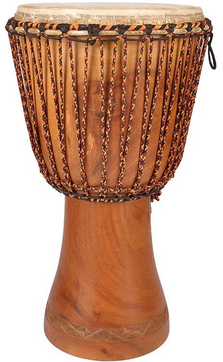 Djembé Mali 'Classic' groot Kangaba KMDM14-CL 36x60cm