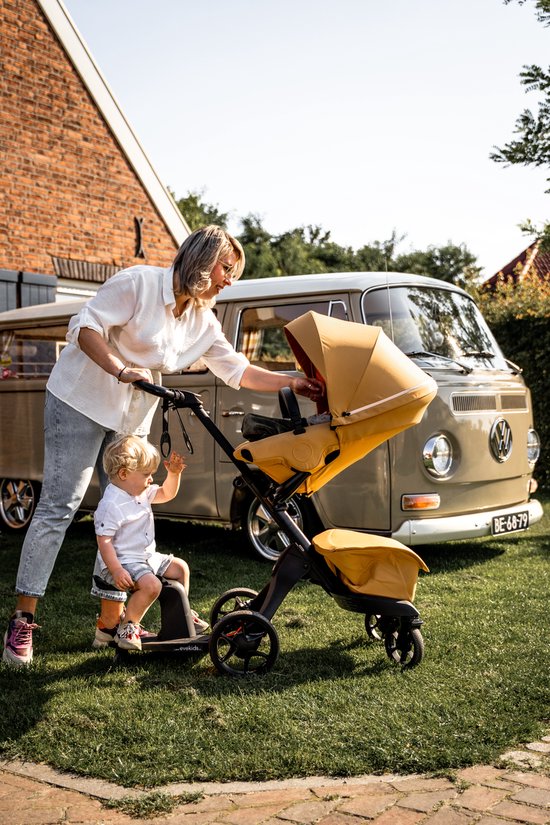 Kid-Sit Meerijdplankje Universeel - Zwart van Bumprider — afbeelding 2
