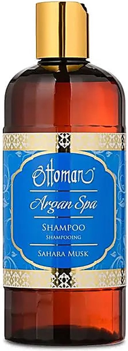 Shampoo Argan Spa, 'Sahara Musk', Ottoman, 400 ml