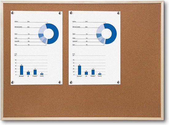 Prikbord Viking 120 x 90 cm kopen
