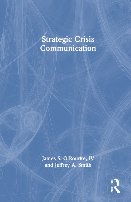Strategic Crisis Communication - cover