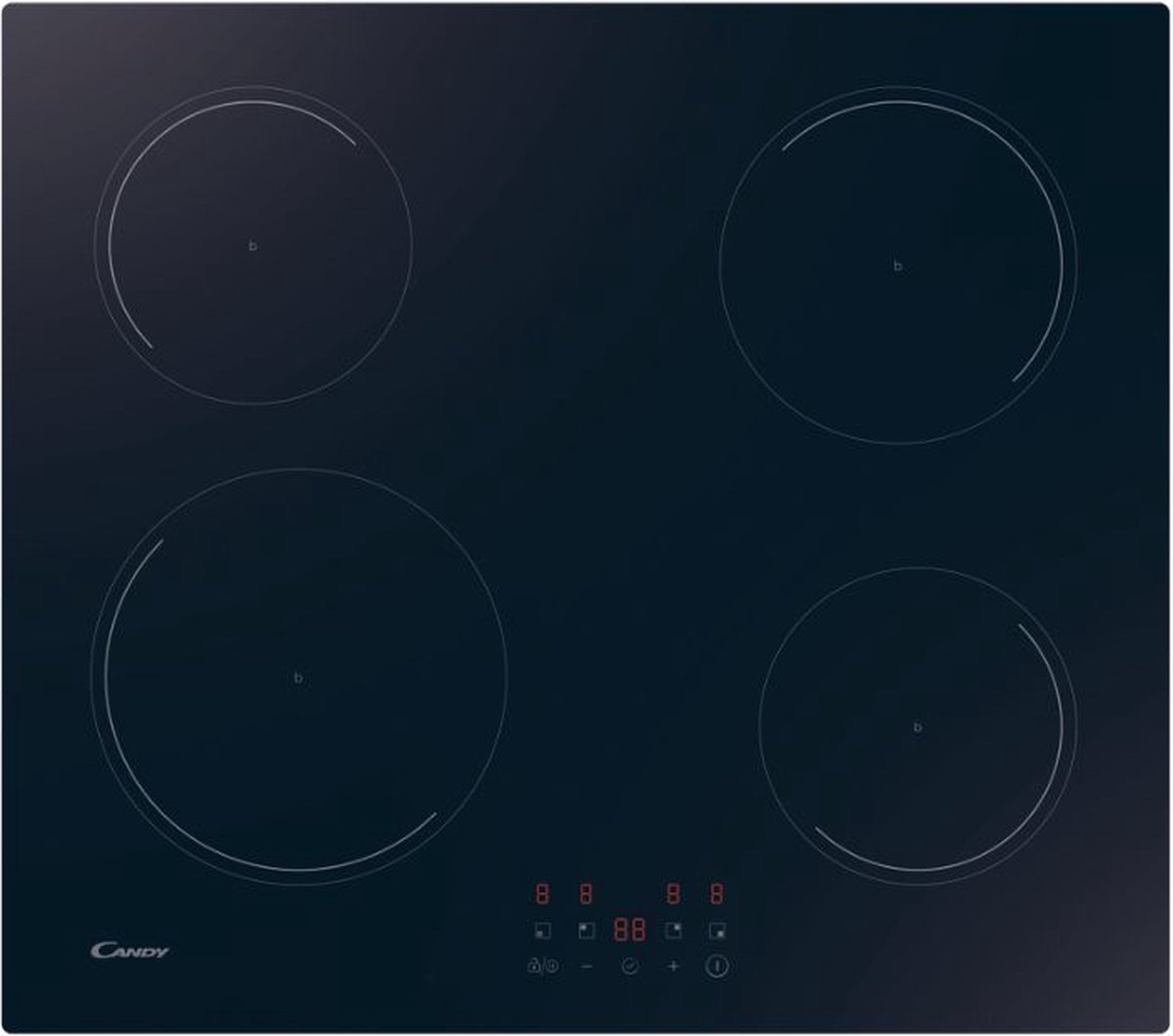 Candy Idea CI642CBB/1 Zwart Ingebouwd 60 cm Inductiekookplaat zones 4 zone(s)