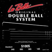 Snarenset basgitaar Labella L-S100S 045 - 105 Double ball End