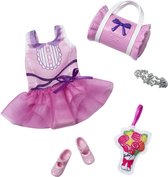 Barbie HMM59, Ensemble de vêtements pour poupée, 3 ans