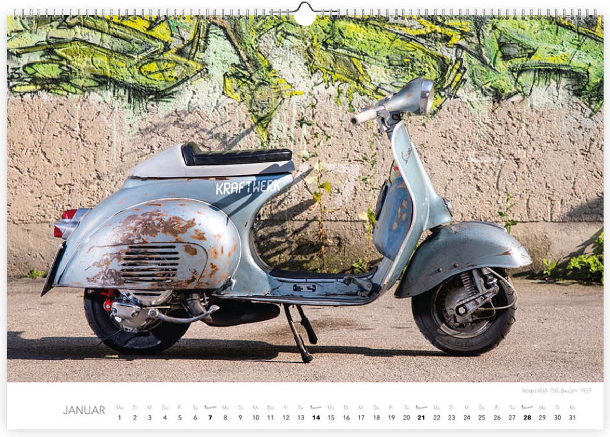 Vespa Kalender 2024 bol