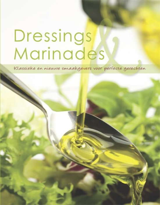 Cover van het boek 'Dressings en marinades' van Hilary Walden