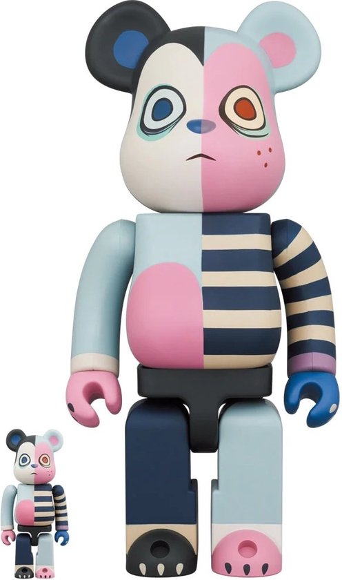 400% Bearbrick - Lauren Tsai | bol