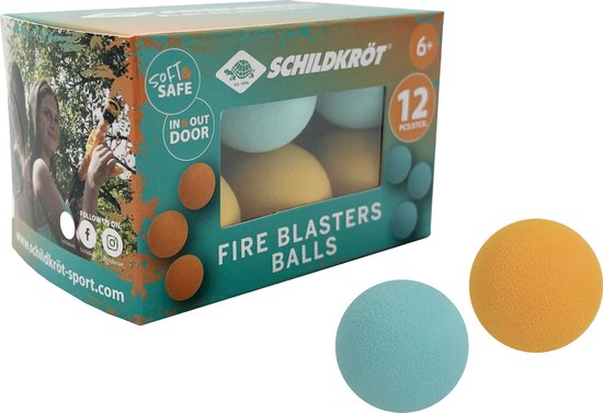 SCHILDKRÖT - Pistolet à balles en mousse Fire Blaster Set - Jeux