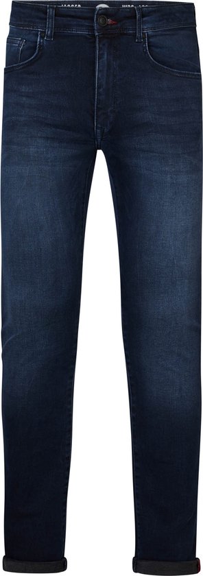 Petrol Industries - Heren Jagger Slim Fit Jeans - Blauw - Maat 29