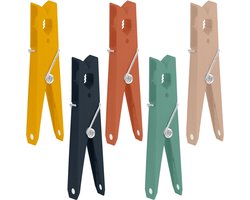 Urban Living Jumbo Size wasknijpers - 96x - kunststof - 9.5 cm