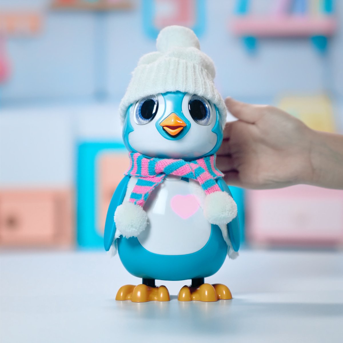 Rescue Penguin blauw - Interactieve Pinguïn — afbeelding 9