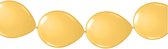 Slinger met gouden ballonnen 3 meter - Feestartikel - Decoratie goud versieringen