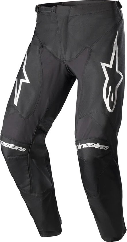 Pantalon Alpinestars Racer Graphite Noir Réfléchissant Noir 38