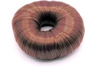 Cheveux donut cheveux artificiels marron