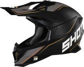 SHOT Helmet Lite Prism Black Gold Matt XL - Maat XL - Helm