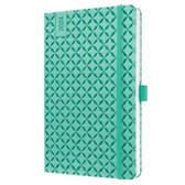 Sigel agenda 2024 - Jolie Flair - A5 - hardcover - 7 dagen / 2 pagina's - mint green - SI-J4127