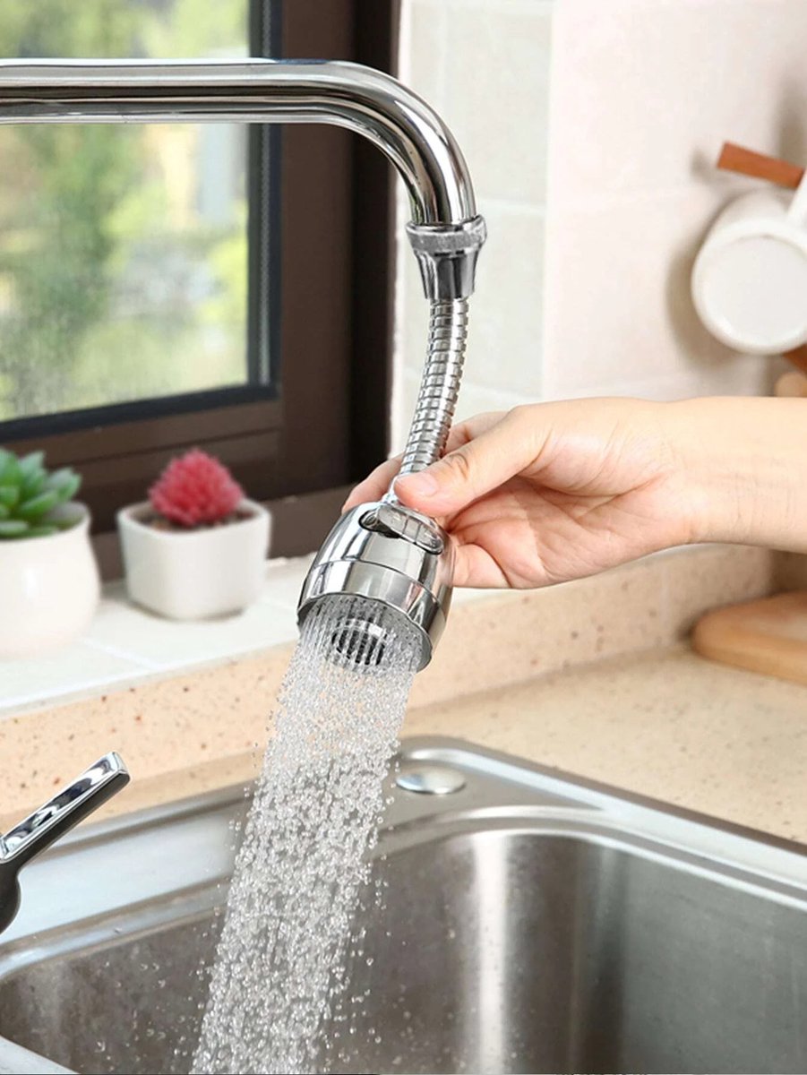 Rallonge de robinet Waledano® - Tuyau de robinet rotatif à 360 degrés -  Économie d'eau