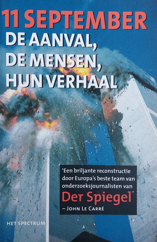 Cover van het boek '11 September'
