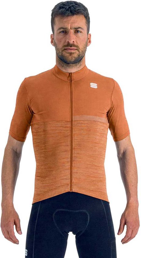 Sportful GIARA Fietsshirt Cayenna Red - Mannen - maat L