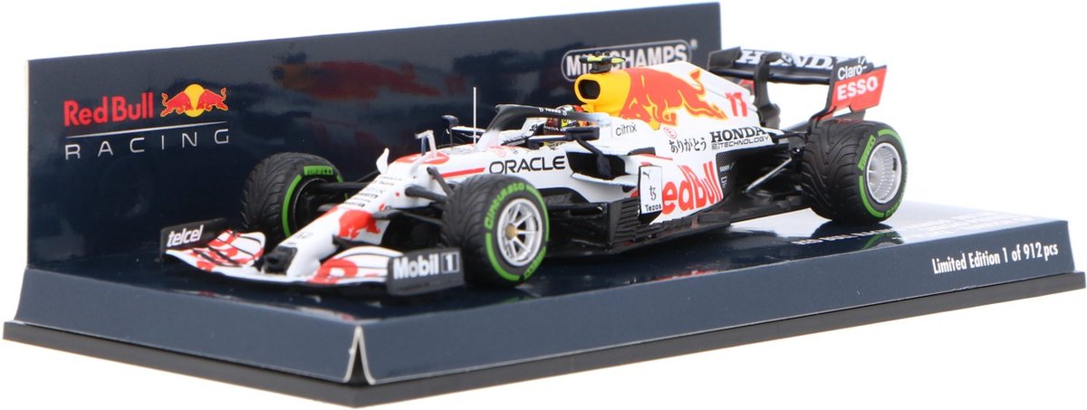 Red Bull Racing Honda RB16B #11 3rd Turkish GP 2021 - 1:43 - Minichamps