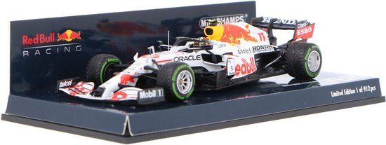 Red Bull Racing Honda RB16B #11 3rd Turkish GP 2021 - 1:43