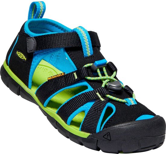 Keen Seacamp Ii Cnx Sandalen Voor Jongeren Blauw EU Jongen