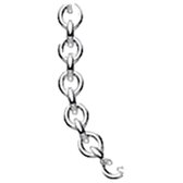 Thomas Sabo - Dames Halsketting - KE1105-001-12-L90