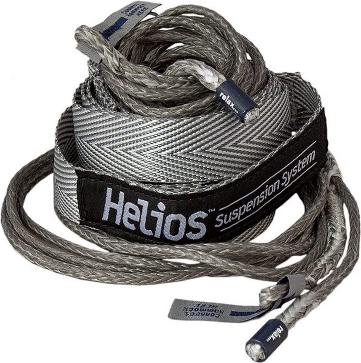ENO Helios Hamak Ophangsysteem - Lichtgewicht & Sterk (130 kg)