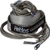 Système de suspension Eno Helios - Hamac suspendu - Geen achat - Jusqu'à 136 kg - Gaine incluse - Ligne Dyneema® - 2,5 m - Grijs