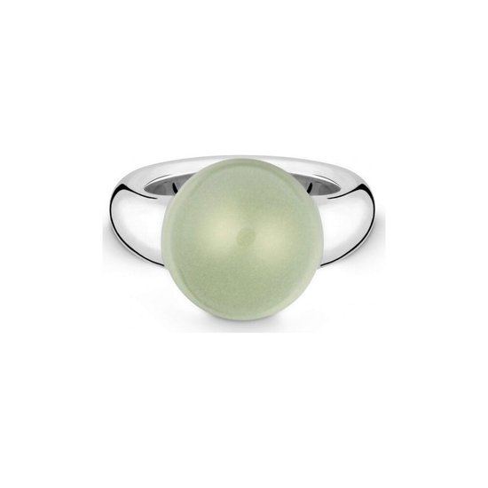 Quinn zilveren ring met prasiolite - 021205735