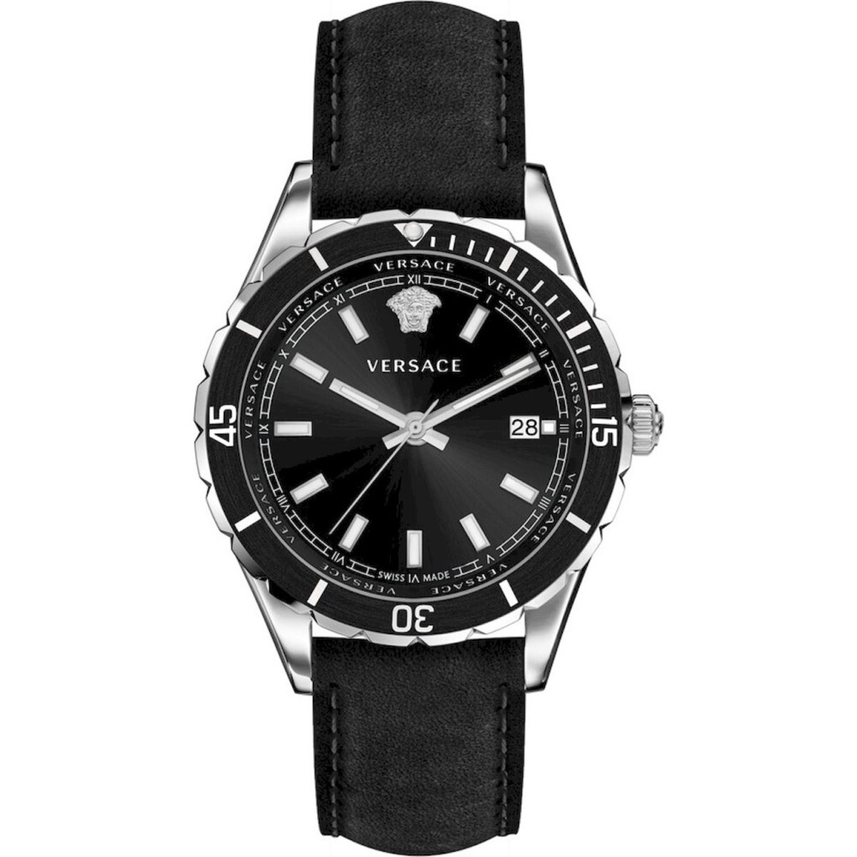 Versace - Horloge - Heren - Chronograaf - Kwarts - Hellenyium - VE3A00120