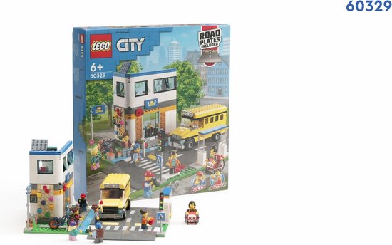 LEGO® City 60329 Une journée d'école - Lego