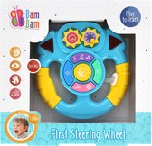 BamBam - Muzikaal stuurwiel, educatief speelgoed voor kinderen, voor vanaf 18 maanden / Blauw