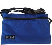 LokSak SplashSak Tern - Buidel Met Heupband - 23 x 15 cm - Blauw