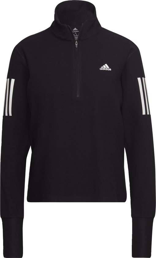 Adidas Performance Own the Run Running Sweatshirt - Dames - Zwart