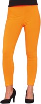 Fiestas Guirca - Neon legging dames - oranje - EK voetbal 2024 - EK voetbal versiering - Europees kampioenschap voetbal