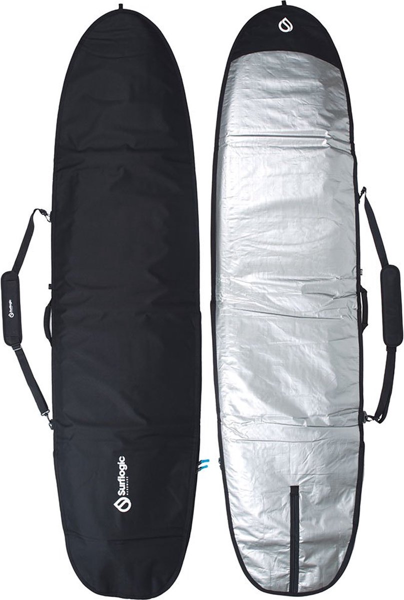Surflogic Daylight Longboard Surfboardhoes 9´6´´ Zwart