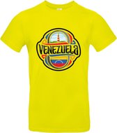 Venezuela Geel T-shirt - shirt