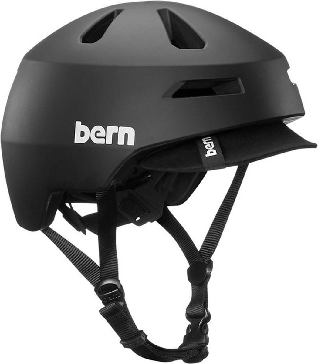 Bern Brentwood 2.0 - Fietshelm Matte Black Large