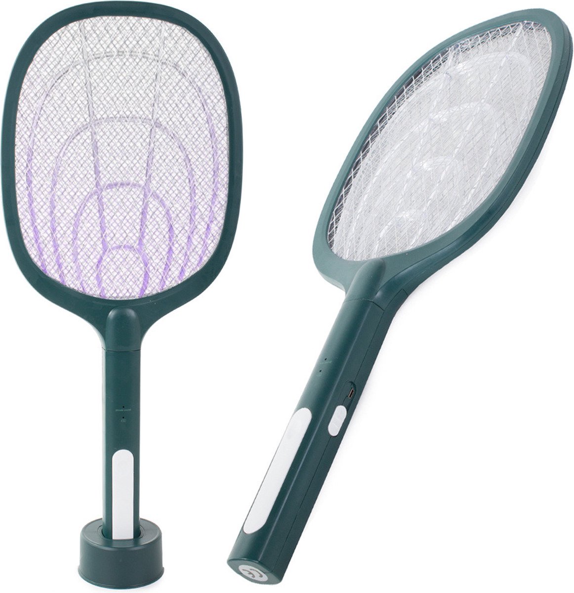 SOROH UV lamp en elektrische vliegenmepper met standaard 2 in 1