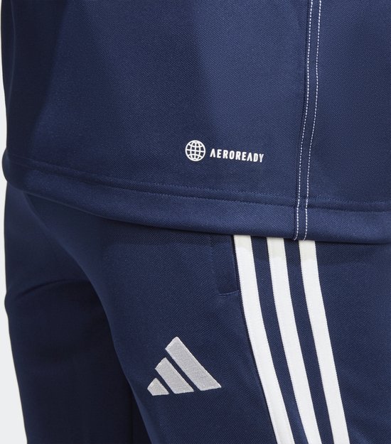 Adidas AEROREADY TRICOT TRAINING SUIT Blauw Homme