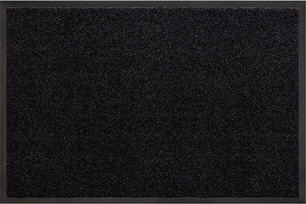 Schoonloopmat Ingresso - 135x200 cm - Zwart