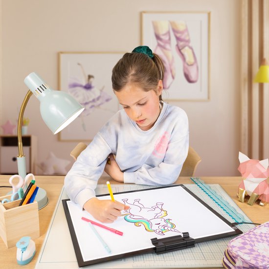 Crafts&Co Lightpad A3 - Lichtbak voor Tekenen - Diamond Painting - Tekenbord Kinderen - Hobby - DIY - Crafts & Co.