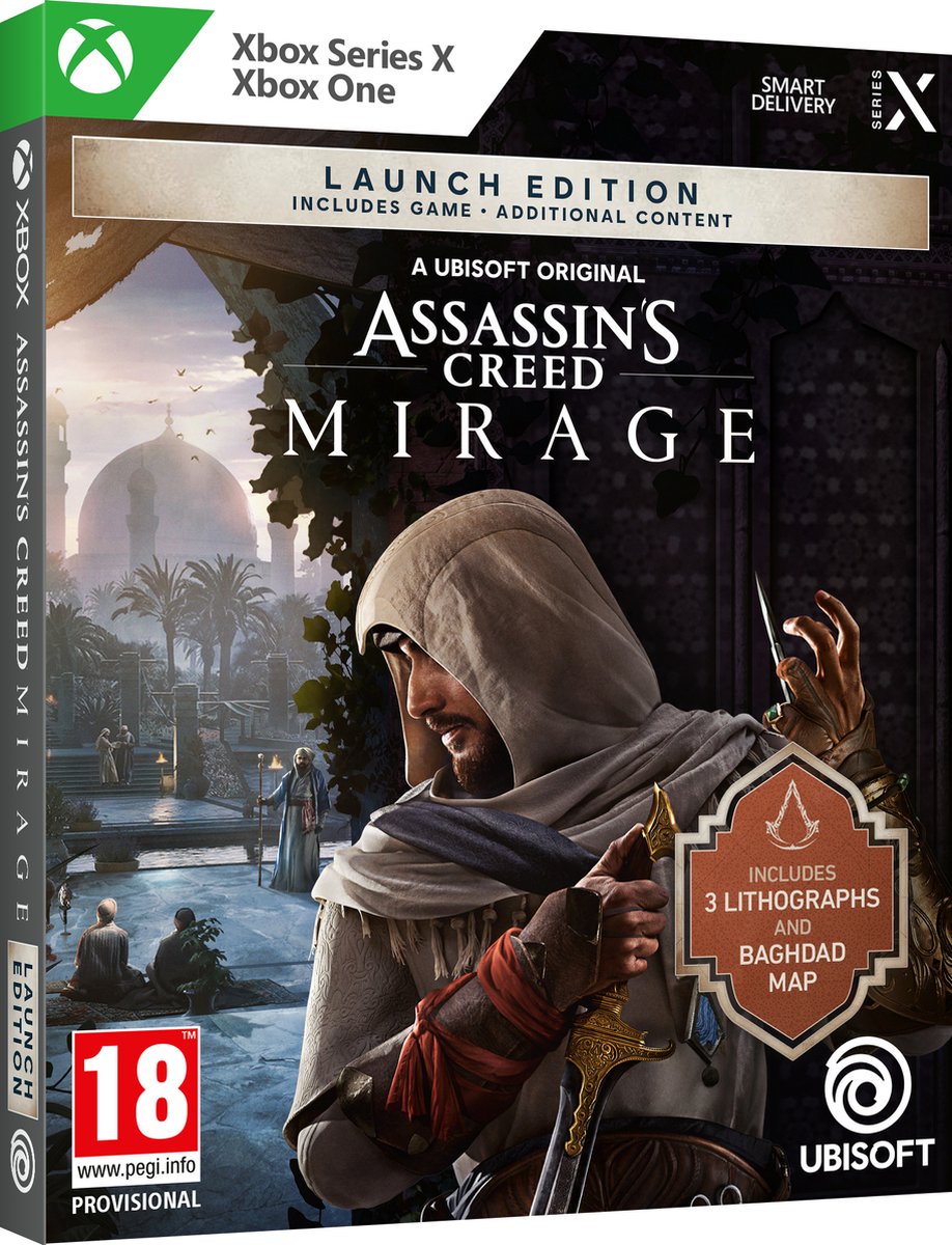 Ubisoft Assassin's Creed Mirage Standard Xbox One/Xbox Series X | Jeux |  bol.com