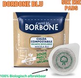 Caffè Borbone Blu espresso - ESE Koffiepads - 50 stuks - 100% biologisch afbreekbaar